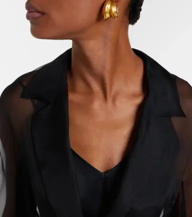 Max Mara Elegante Vodka embroidered silk robe | Thumbnail 5