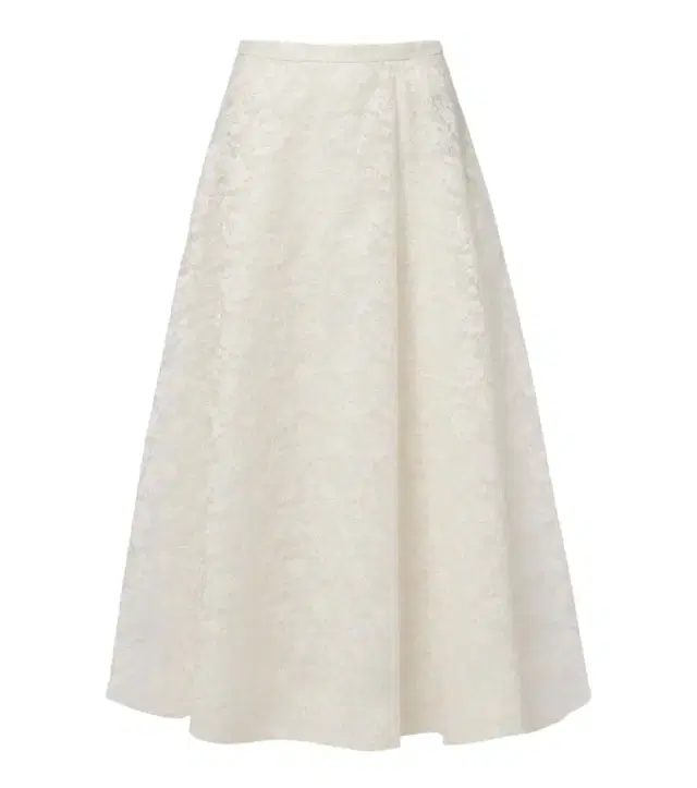 Avena embroidered midi skirt