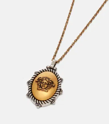 Versace Tivoli Medusa pendant necklace | Thumbnail 2