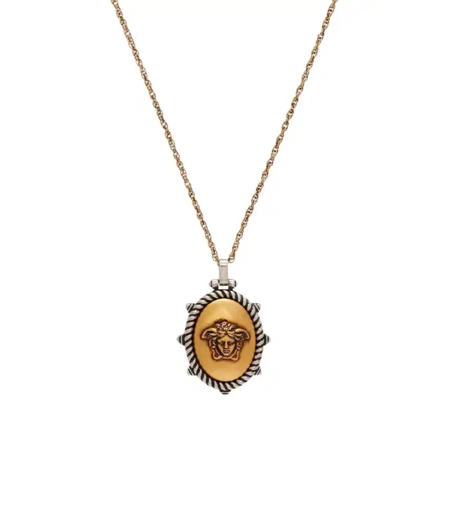 Versace Tivoli Medusa pendant necklace