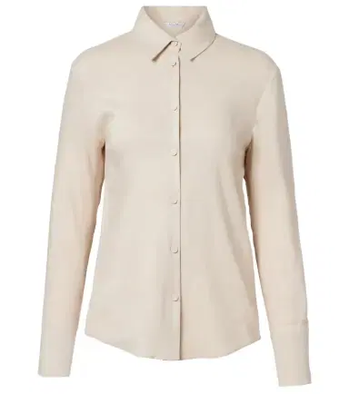 Max Mara Badesse linen-blend shirt | Thumbnail 1