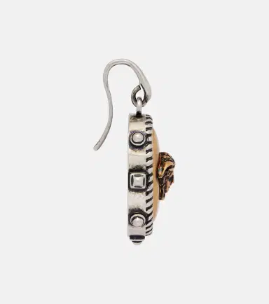 Versace Tivoli Medusa earrings | Thumbnail 3