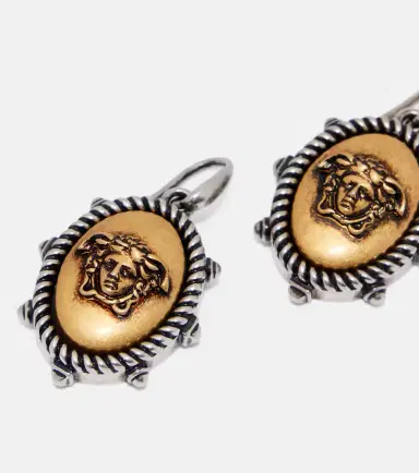 Versace Tivoli Medusa earrings | Thumbnail 4