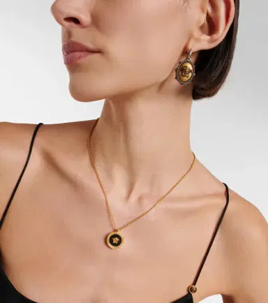 Versace Tivoli Medusa earrings | Thumbnail 5