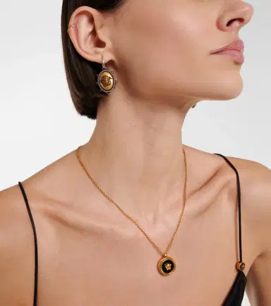 Versace Tivoli Medusa earrings | Thumbnail 6