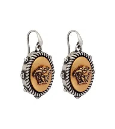 Versace Tivoli Medusa earrings | Thumbnail 1