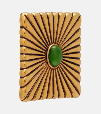Versace Circe embellished earrings | Thumbnail 2