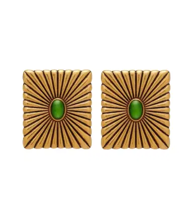 Versace Circe embellished earrings | Thumbnail 1