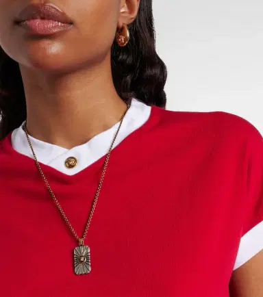 Versace Circe pendant necklace | Thumbnail 4