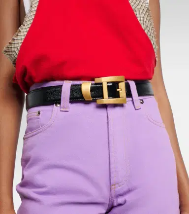 Versace Leather belt | Thumbnail 3 Versace Leather belt | Thumbnail 3