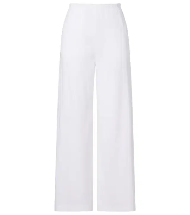 Max Mara Destino linen-blend wide-leg pants
