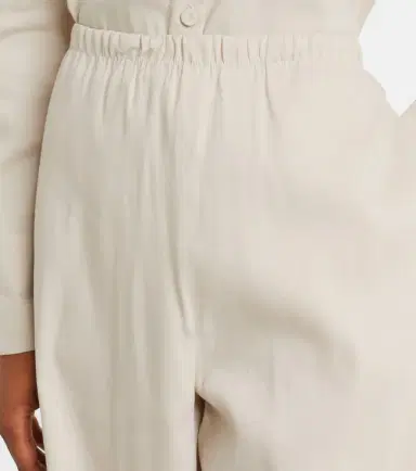 Max Mara Destino linen-blend wide-leg silhouette | Thumbnail 5