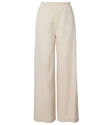 Max Mara Destino linen-blend wide-leg silhouette | Thumbnail 1