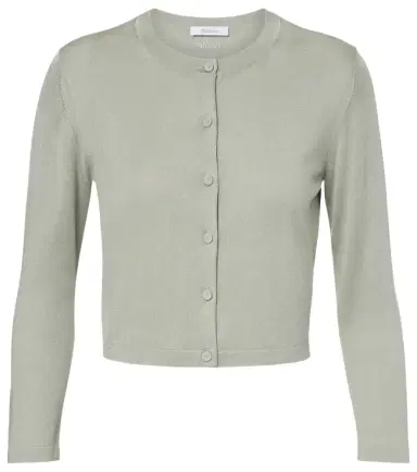 Max Mara Faretra silk and cashmere cardigan | Thumbnail 1 Max Mara Faretra silk and cashmere cardigan | Thumbnail 1