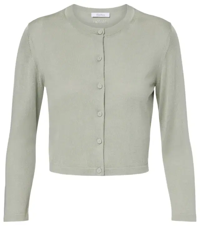Max Mara Faretra silk and cashmere cardigan