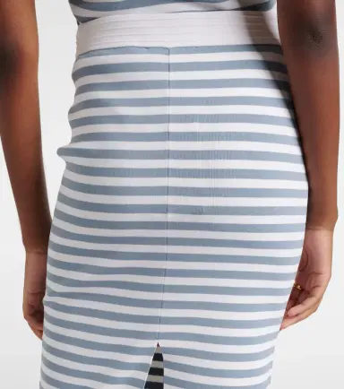 Max Mara Gennaio striped midi skirt | Thumbnail 5