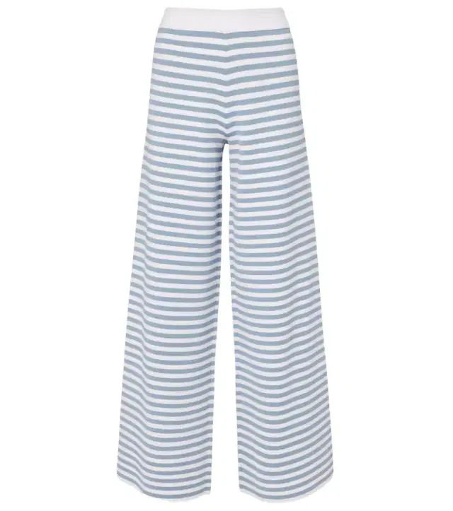 Max Mara Fingere striped wide-leg pants