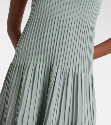 Max Mara Egizio ribbed-knit midi dress | Thumbnail 2