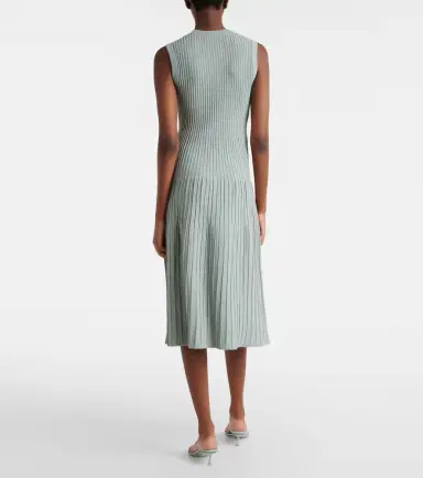 Max Mara Egizio ribbed-knit midi dress | Thumbnail 5
