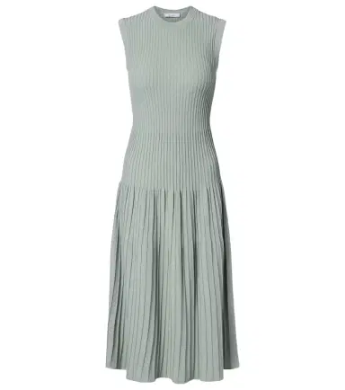 Max Mara Egizio ribbed-knit midi dress | Thumbnail 1