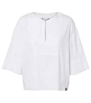 Max Mara Sospiro linen-blend top | Thumbnail 1