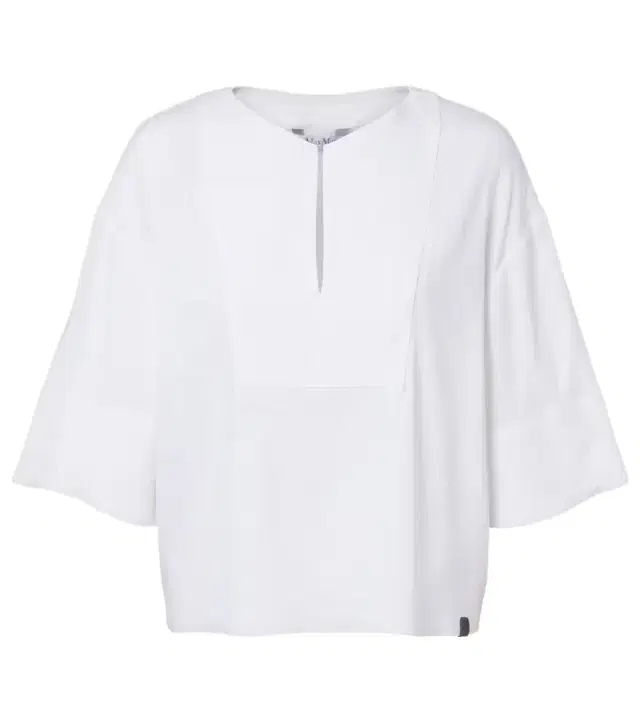 Max Mara Sospiro linen-blend top