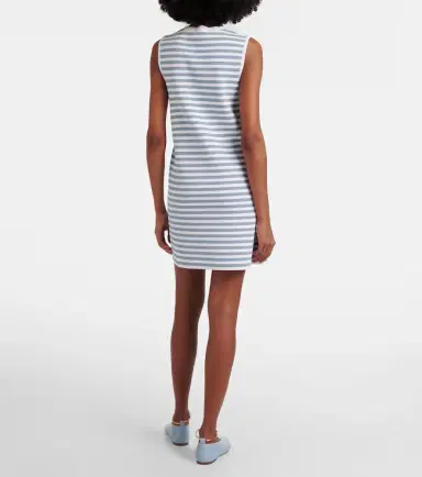 Max Mara Prane striped minidress | Thumbnail 3