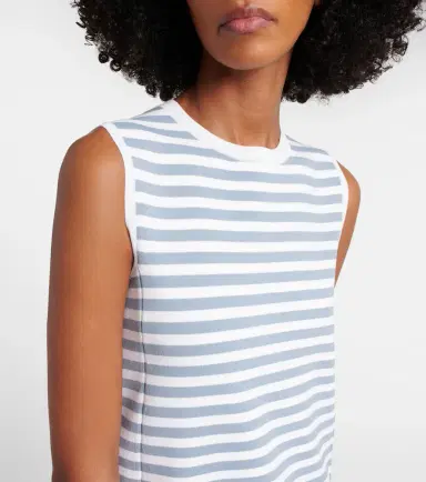 Max Mara Prane striped minidress | Thumbnail 5