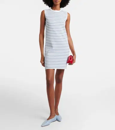 Max Mara Prane striped minidress | Thumbnail 6