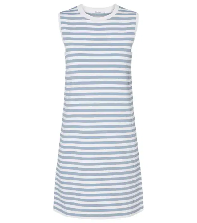 Max Mara Prane striped minidress
