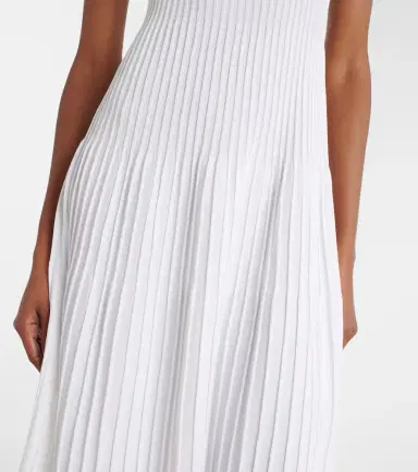 Max Mara Egizio ribbed-knit midi dress | Thumbnail 2