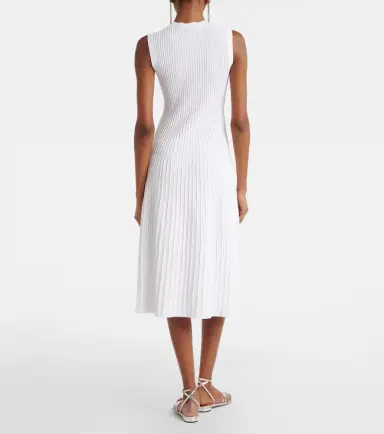 Max Mara Egizio ribbed-knit midi dress | Thumbnail 3