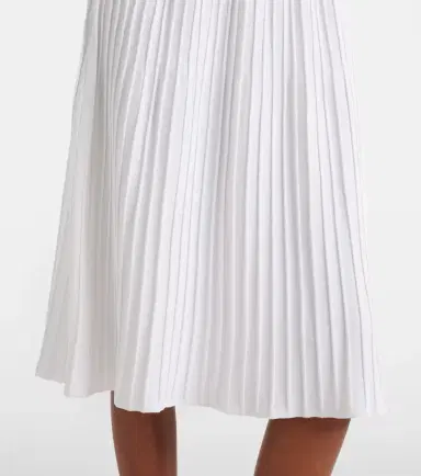 Max Mara Egizio ribbed-knit midi dress | Thumbnail 4