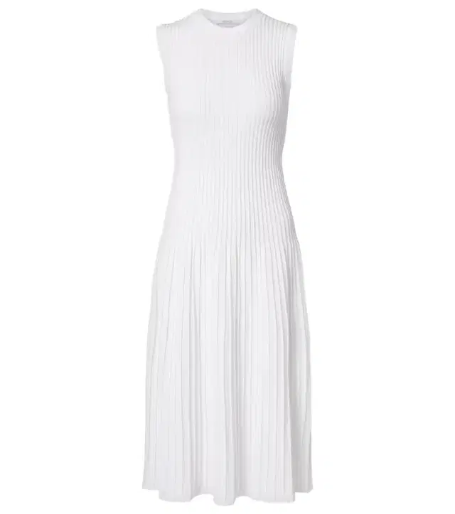 Max Mara Egizio ribbed-knit midi dress