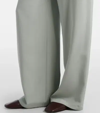 Max Mara Maga silk-blend satin wide-leg pants | Thumbnail 5 Max Mara Maga silk-blend satin wide-leg pants | Thumbnail 5