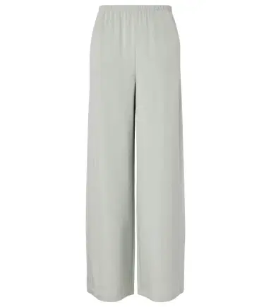 Max Mara Maga silk-blend satin wide-leg pants | Thumbnail 1 Max Mara Maga silk-blend satin wide-leg pants | Thumbnail 1