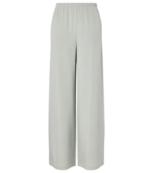 Max Mara Maga silk-blend satin wide-leg pants