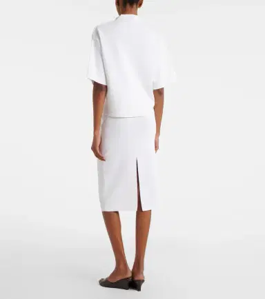 Max Mara Gennaio knitted pencil skirt | Thumbnail 6