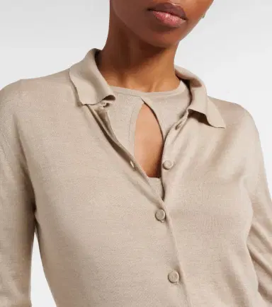 Max Mara Flash silk and cashmere shirt | Thumbnail 2