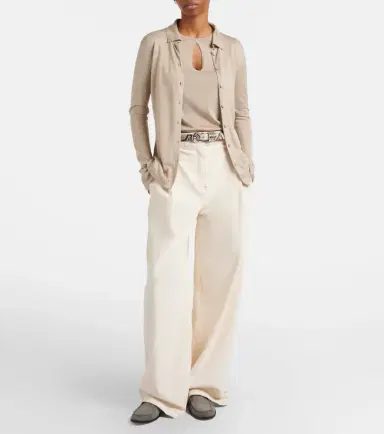 Max Mara Flash silk and cashmere shirt | Thumbnail 3