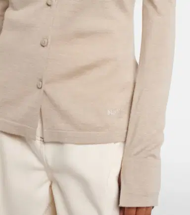 Max Mara Flash silk and cashmere shirt | Thumbnail 4