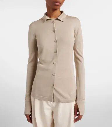 Max Mara Flash silk and cashmere shirt | Thumbnail 5