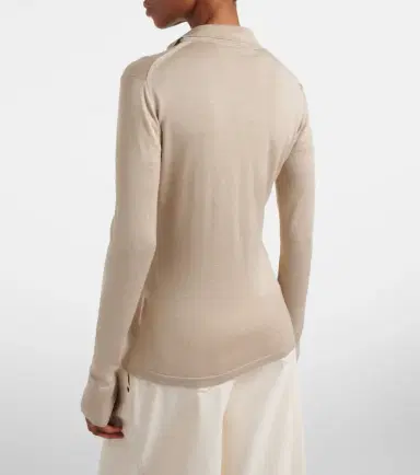 Max Mara Flash silk and cashmere shirt | Thumbnail 6
