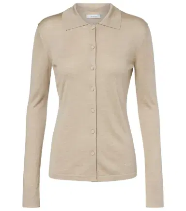 Max Mara Flash silk and cashmere shirt | Thumbnail 1