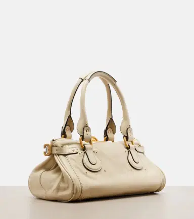 Chloe Chloé Paddington leather shoulder bag | Thumbnail 2 Chloe Chloé Paddington leather shoulder bag | Thumbnail 2