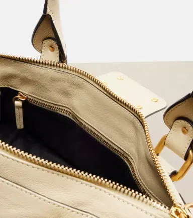 Chloe Chloé Paddington leather shoulder bag | Thumbnail 4 Chloe Chloé Paddington leather shoulder bag | Thumbnail 4