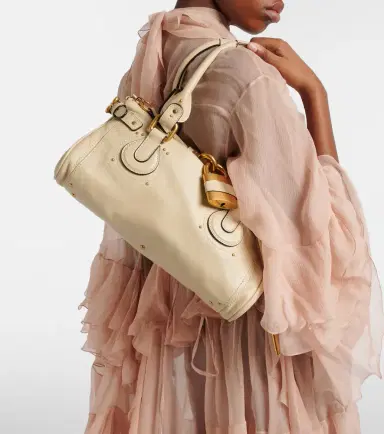 Chloe Chloé Paddington leather shoulder bag | Thumbnail 5 Chloe Chloé Paddington leather shoulder bag | Thumbnail 5