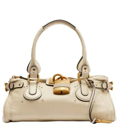 Chloe Chloé Paddington leather shoulder bag | Thumbnail 1 Chloe Chloé Paddington leather shoulder bag | Thumbnail 1