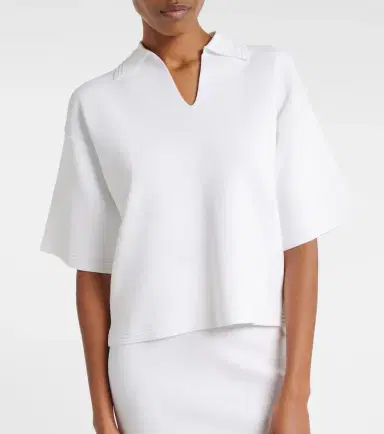 Max Mara Dolce oversized top | Thumbnail 2