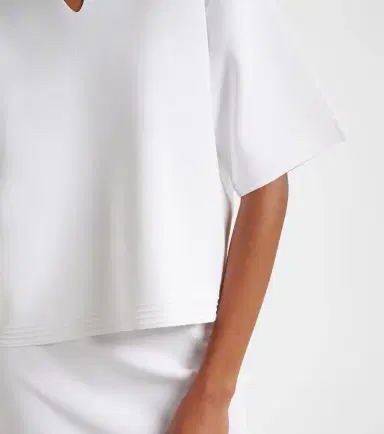 Max Mara Dolce oversized top | Thumbnail 4